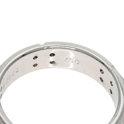 Tiffany&Co.   Ring Streammerica Diamond K18 White