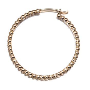 Van Cleef & Arpels Earring Perlee Small Hoop Single 18K Rg