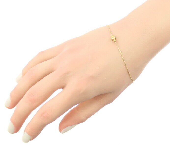 Loree Rodkin Bracelet PETIT SKULL Diamond 18K 750