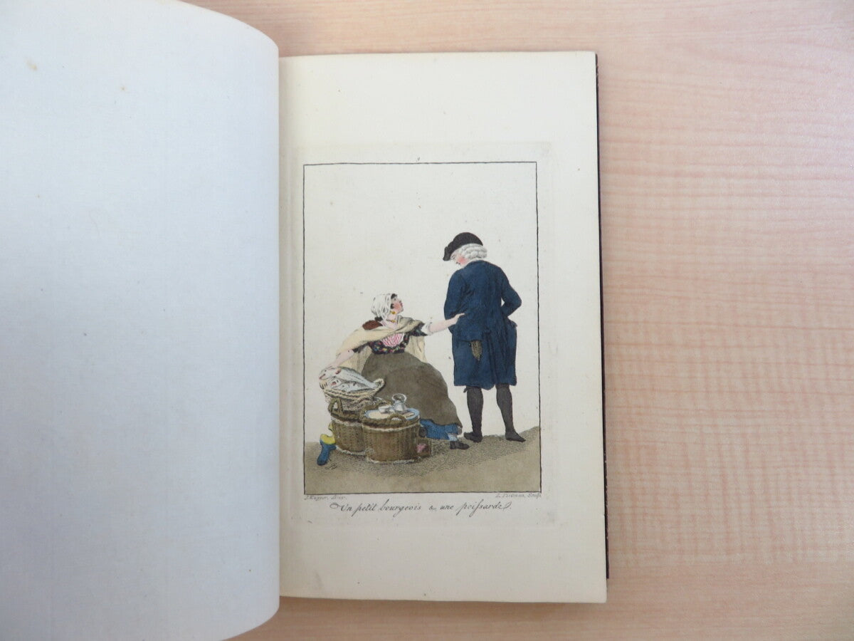 Costumes De La Hollande 19Th Dutch Folk Fashion Book Art Print C.G.Sulpke