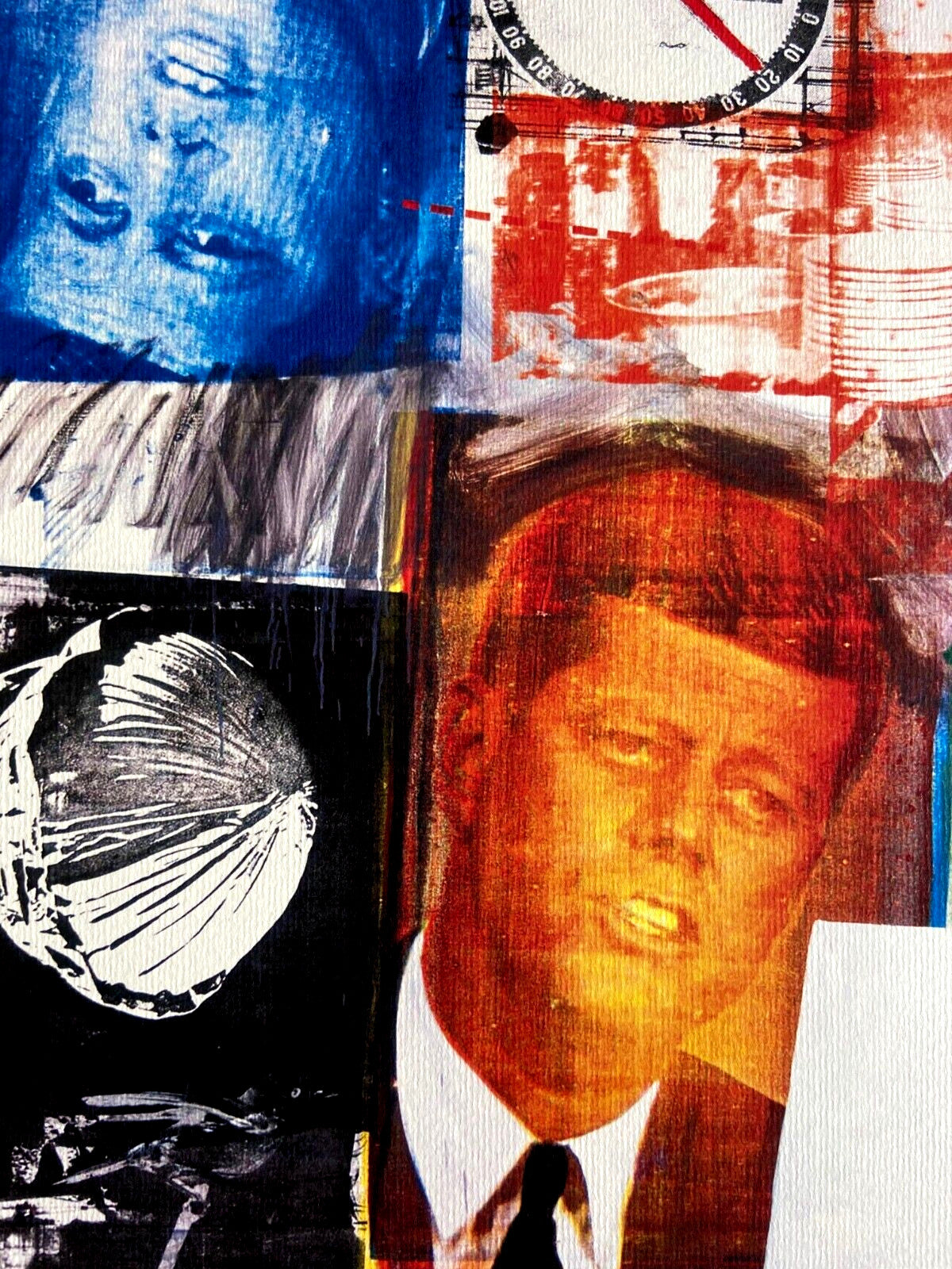 Robert Rauschenberg Lithograph 175Ex. Coa Stamped Numbered Rare