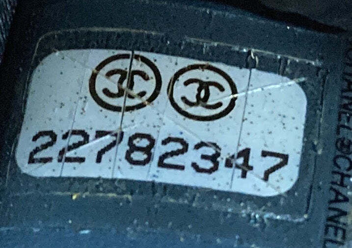 Chanel Key Pouch Quilted Caviar