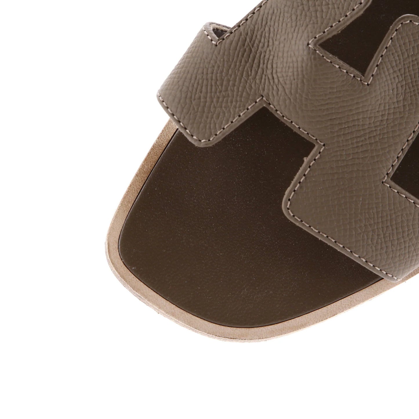 Hermes Women'S Oran Sandals Leather