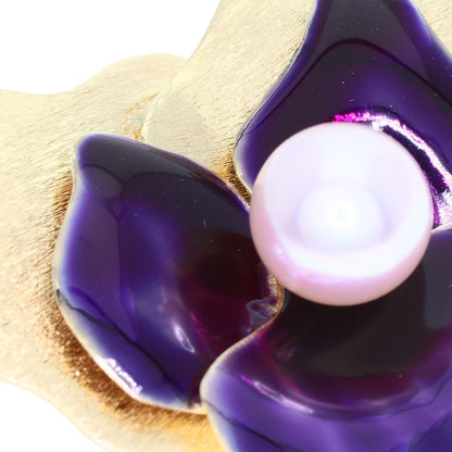 Mikimoto   Brooch Akoya Pearl Pearl Chainbrooch