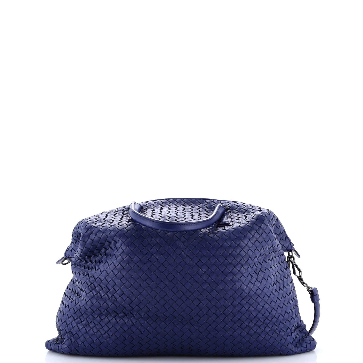Bottega Veneta Convertible Satchel Intrecciato Nappa Maxi