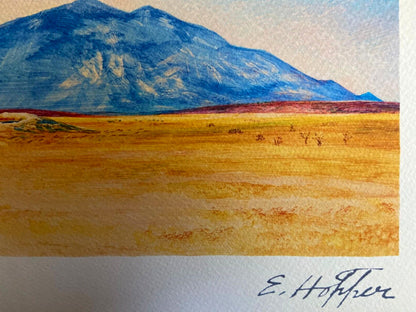 Edward Hopper Lithograph