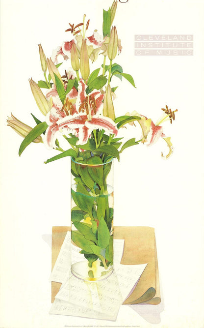 Gary Bukovnik California Still Life #40 " Offset Lithograph Rea