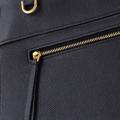 Celine Belt Bag Textured Leather Mini