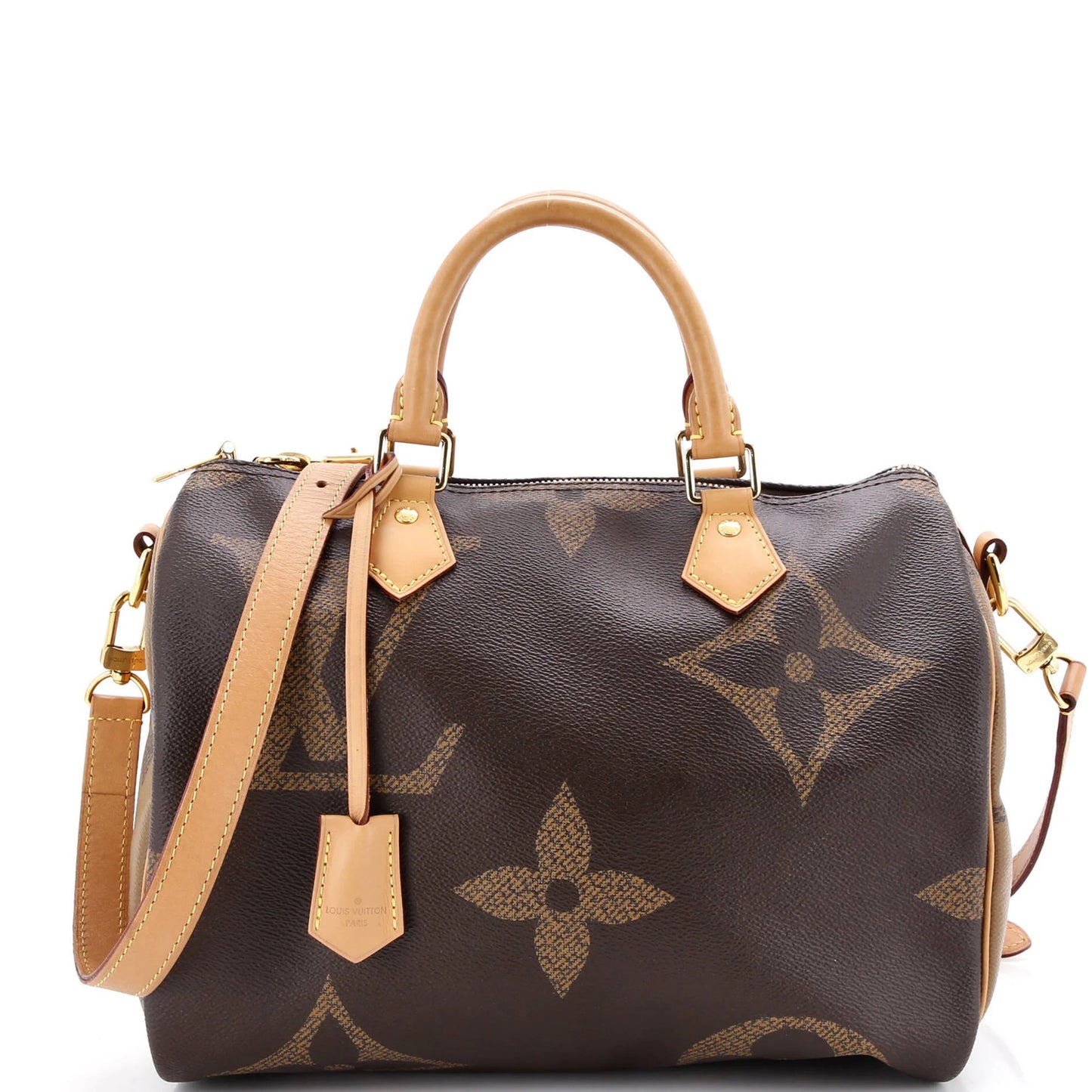 Louis Vuitton Speedy Bandouliere Bag Reverse Monogram Giant 30