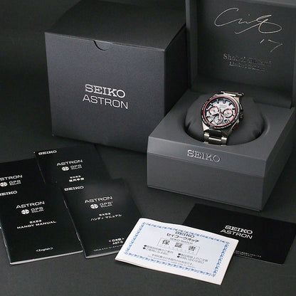 Seiko Astron Shohei Otani 2022 Sbxc125 5X53-0Bx0 Watch Men