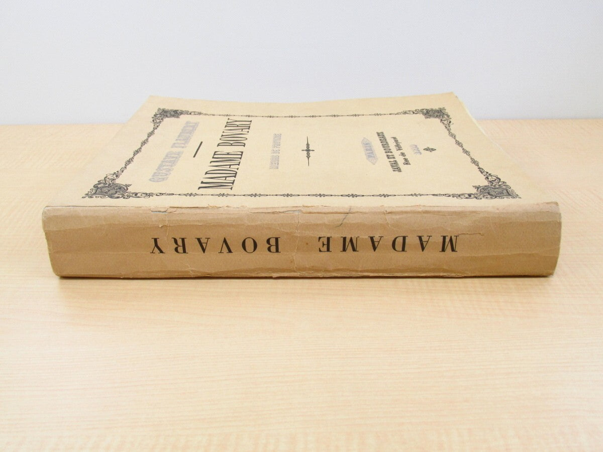 Gustave Flaubert Madame Bovary 1930 1St Edition Limited 75/525 Charles Huard