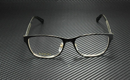 GUCCI GG0304O 001 Black Cat Eye 53 mm Women's