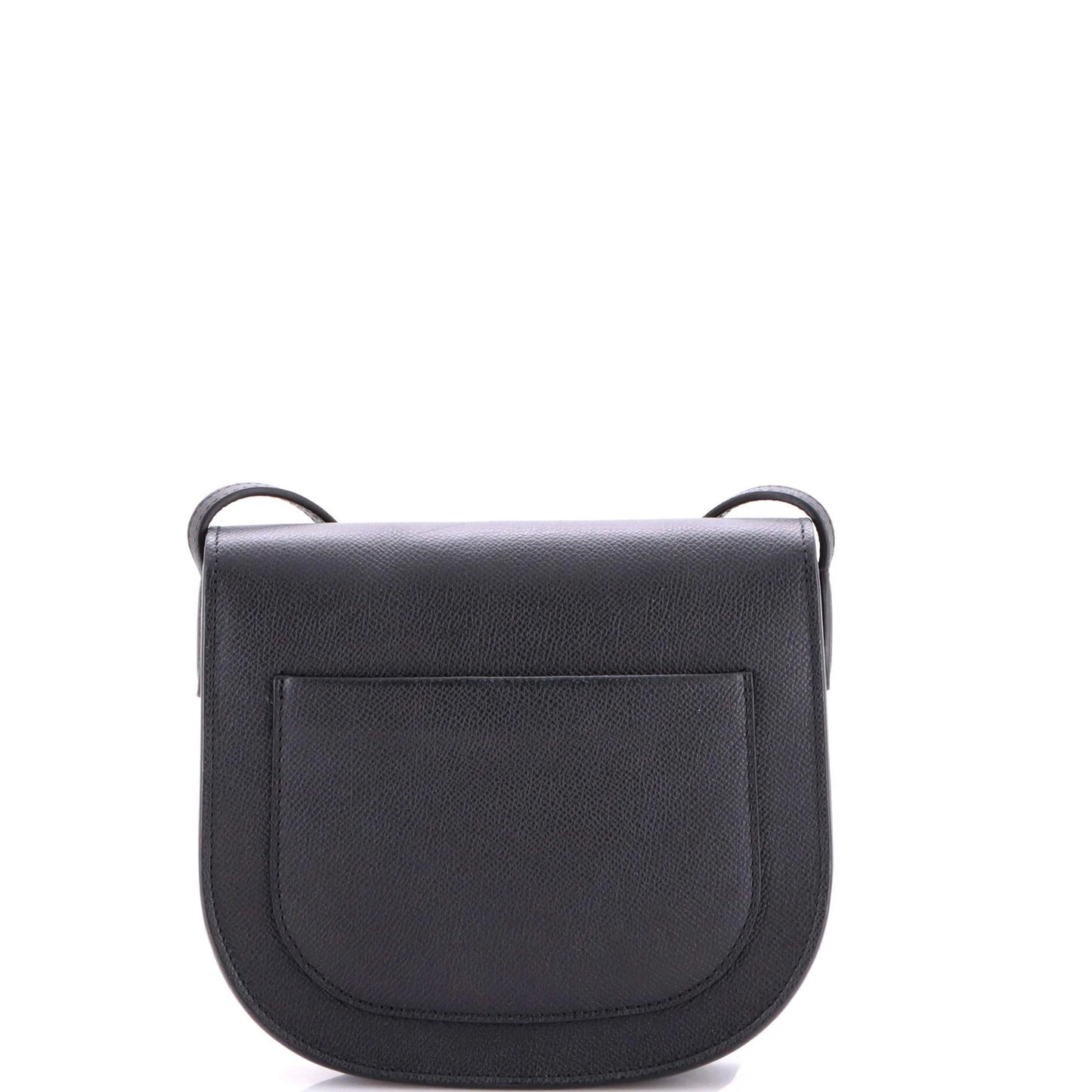 Celine Trotteur Crossbody Bag Grainy Leather Small