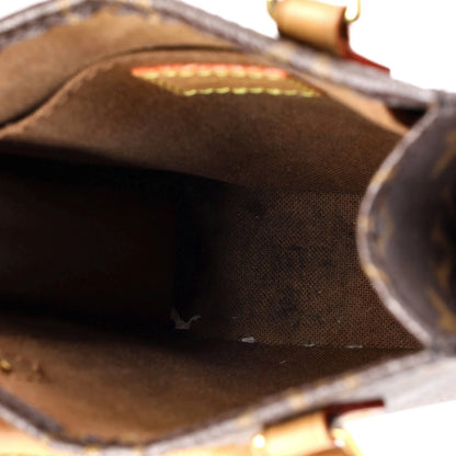 Louis Vuitton Petit Sac Plat Bag Monogram Canvas