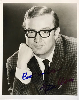Steve Allen Autographed 8X10 Celebrity Photo (Jsa)