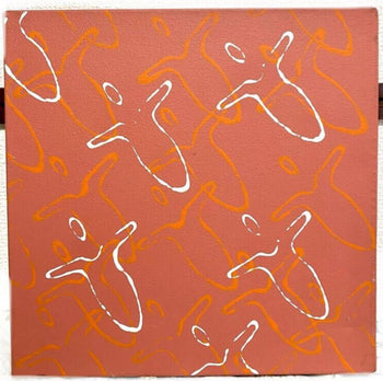 Andy Lakey -The Color Of Angels Original Painting On Canvas Signed Spiritual Art