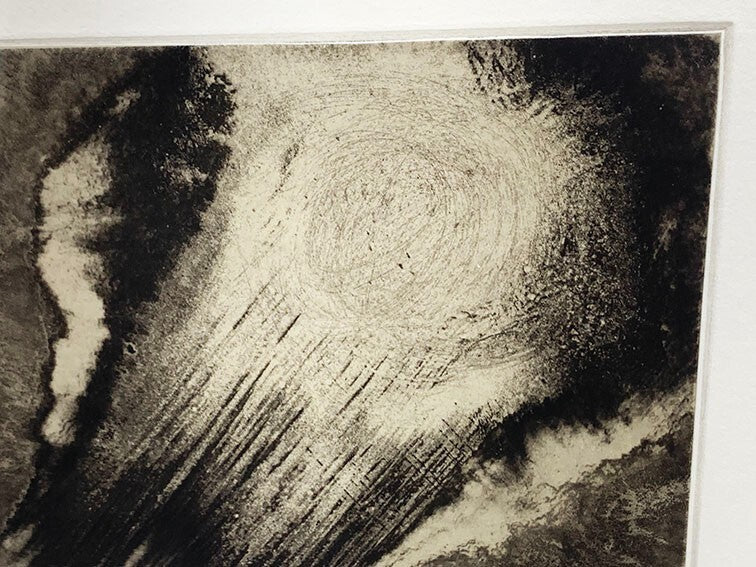 9 Anish Kapoor Original Etching Pencil Signed Numbered Framed ED30 Jacob Samuel