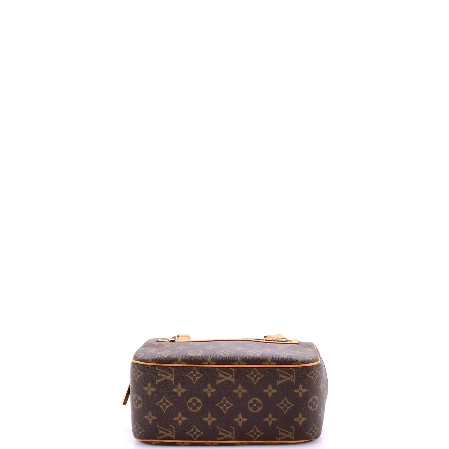 Louis Vuitton Cite Handbag Monogram Canvas Mm