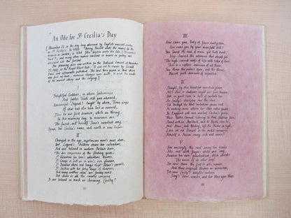 Edmund Blunden "Eastward" Signed Ed94/250 Blunden Poetry Publication Society