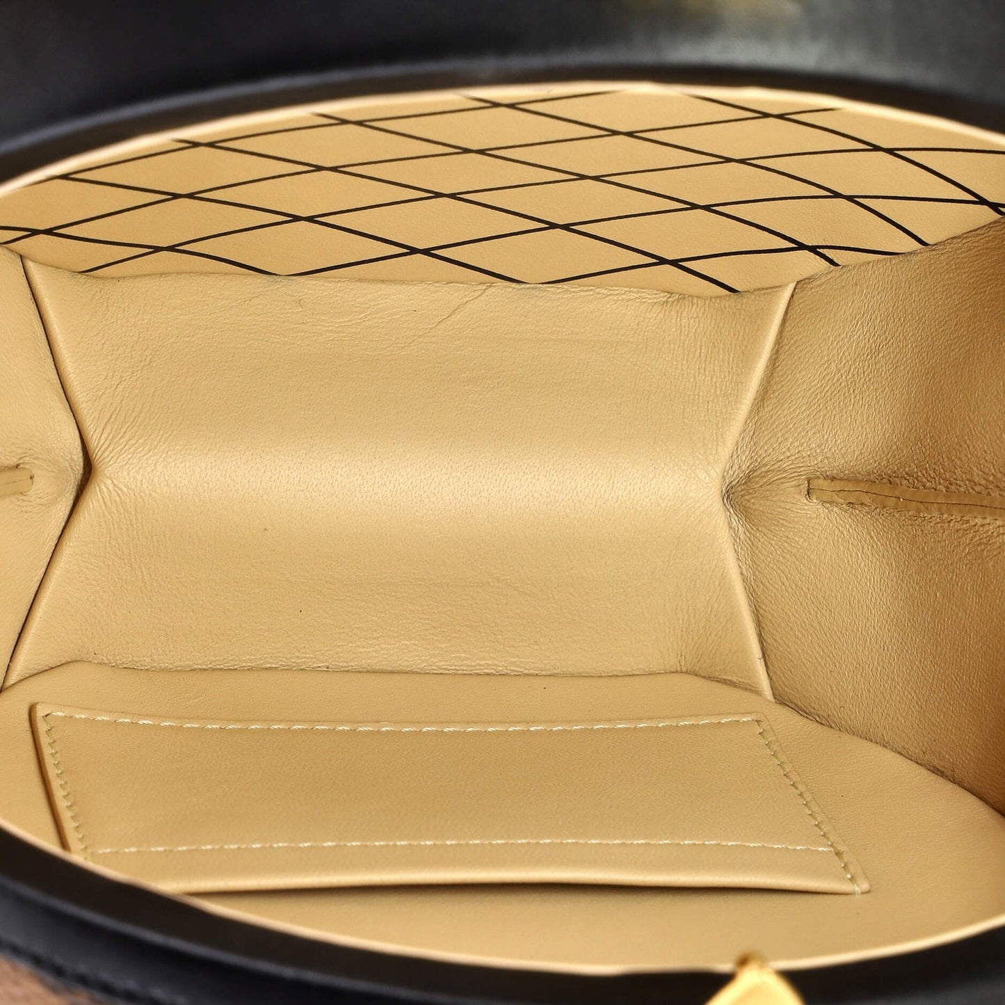 Louis Vuitton Petite Boite Chapeau Bag Reverse Monogram Canvas