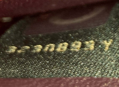 Bvlgari Serpenti Forever Top Handle Bag Leather And Stingray Small