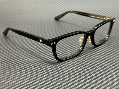 MONT BLANC MB0379OJ 001 Black Men's 53 mm Medium Eyeglasses