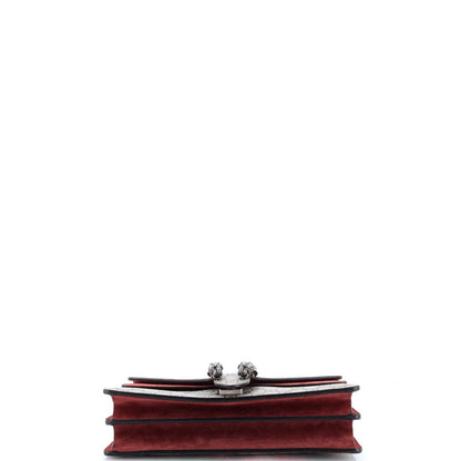 Gucci Dionysus Bag Blooms Print Gg Coated Canvas Small