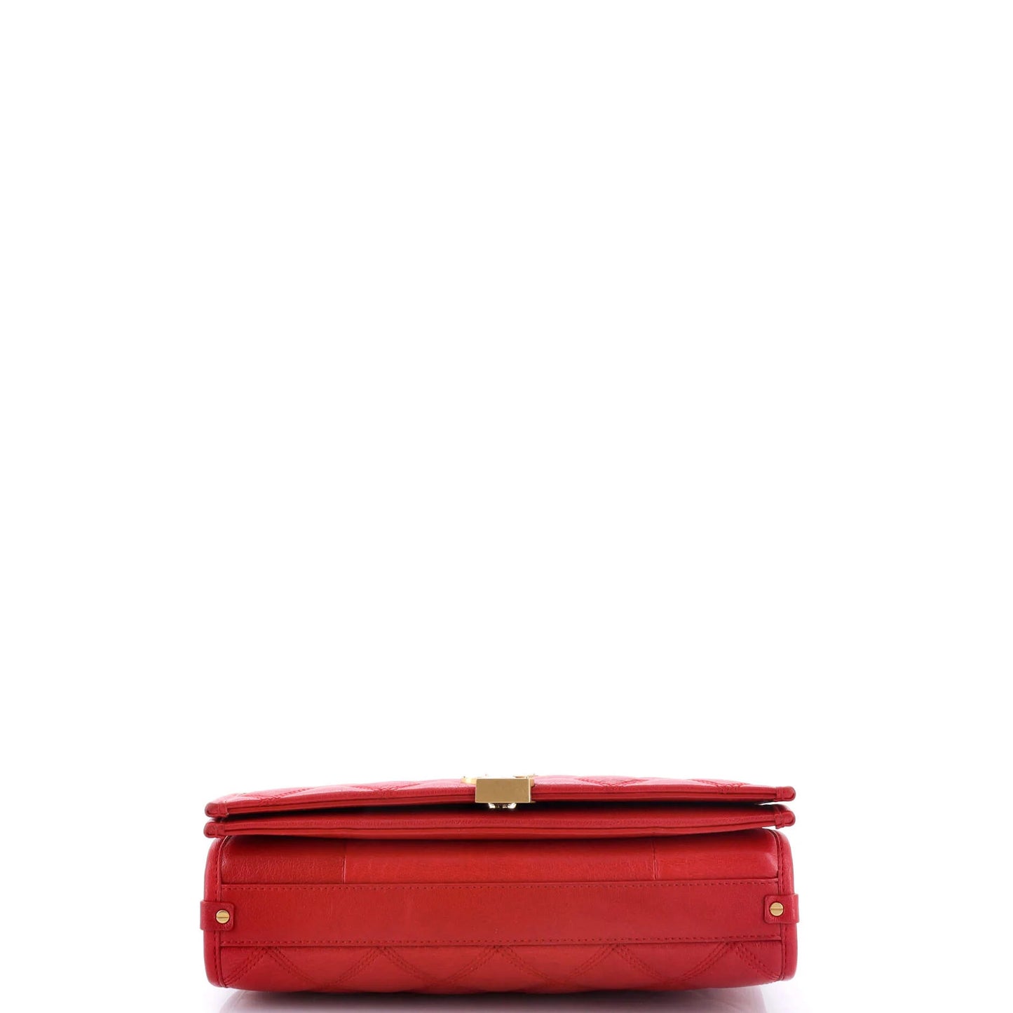 Saint Laurent Becky Shoulder Bag Quilted Leather Mini