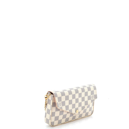 Louis Vuitton Felicie Pochette Damier