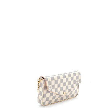 Louis Vuitton Felicie Pochette Damier