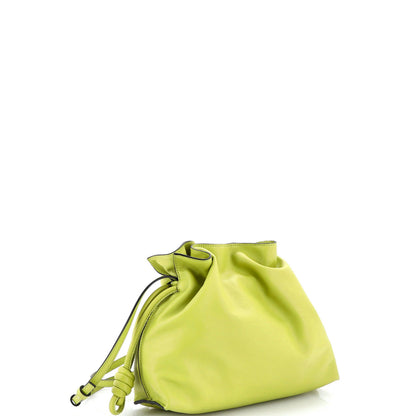 Loewe Flamenco Knot Clutch Leather Medium