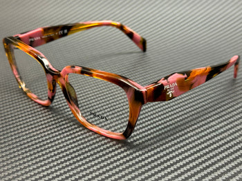 Prada Pr 14Zv 18N1O1 Tortoise Women'S 54 Mm