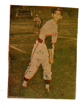 Julio Moreno Havana Cuba Baseball Card