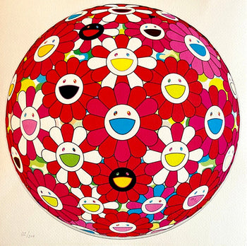Takashimurakami Lithograph Coa Numbered Pencil