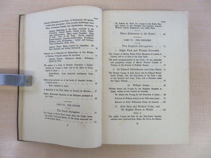 Samuel Purchas Purchas His Pilgrimes In Japan 1St Edition 1939 Cyril Wild 1St