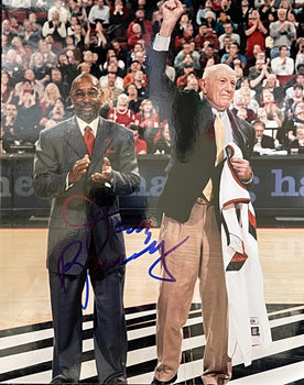 Jack Ramsay Autographed 8X10 Basketball Photo