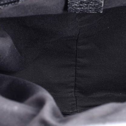 Gucci Vintage Bamboo Hobo Gg Canvas Large