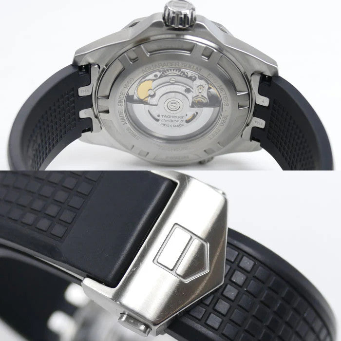 Tag Heuer Aquaracer Caliber 5 Date Automatic Waj2150.Ft6015