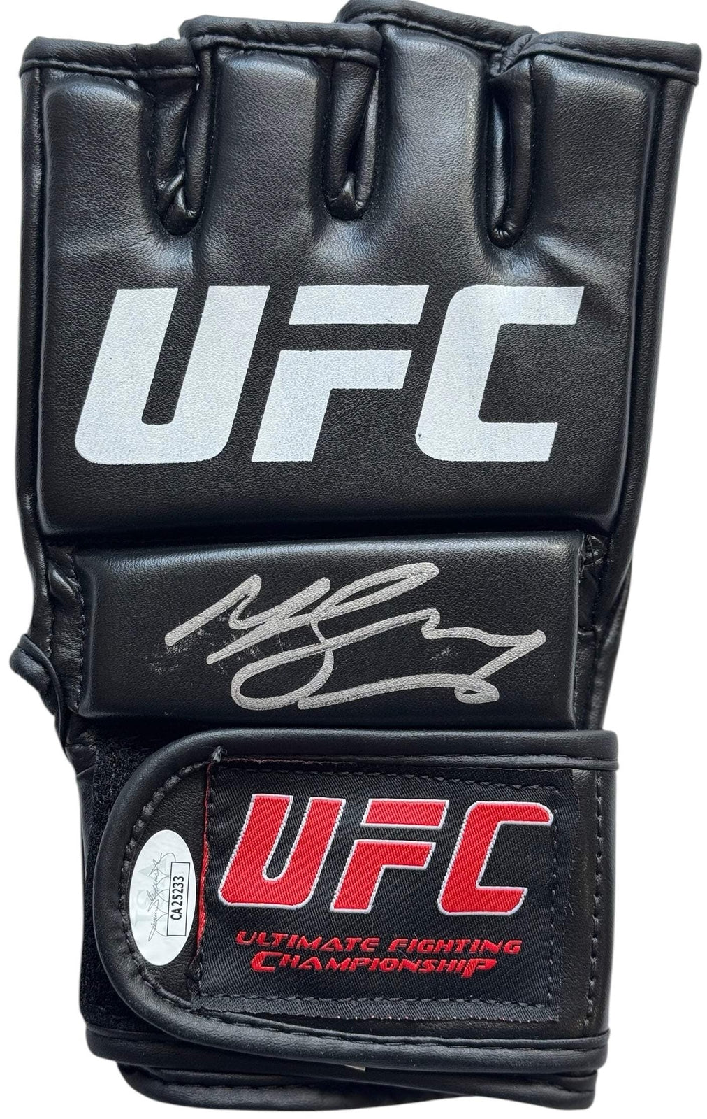 Michael Bisping Ufc Champion Autographed Auto Signed Ufc Glove (Jsa)