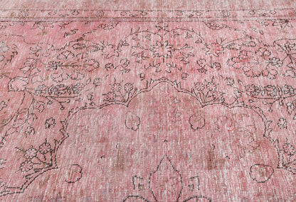 5'7X9'2 Ft Antique Distressed Vintage Oriental