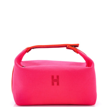 Hermes Bride-A-Brac Travel Case Toile Gm