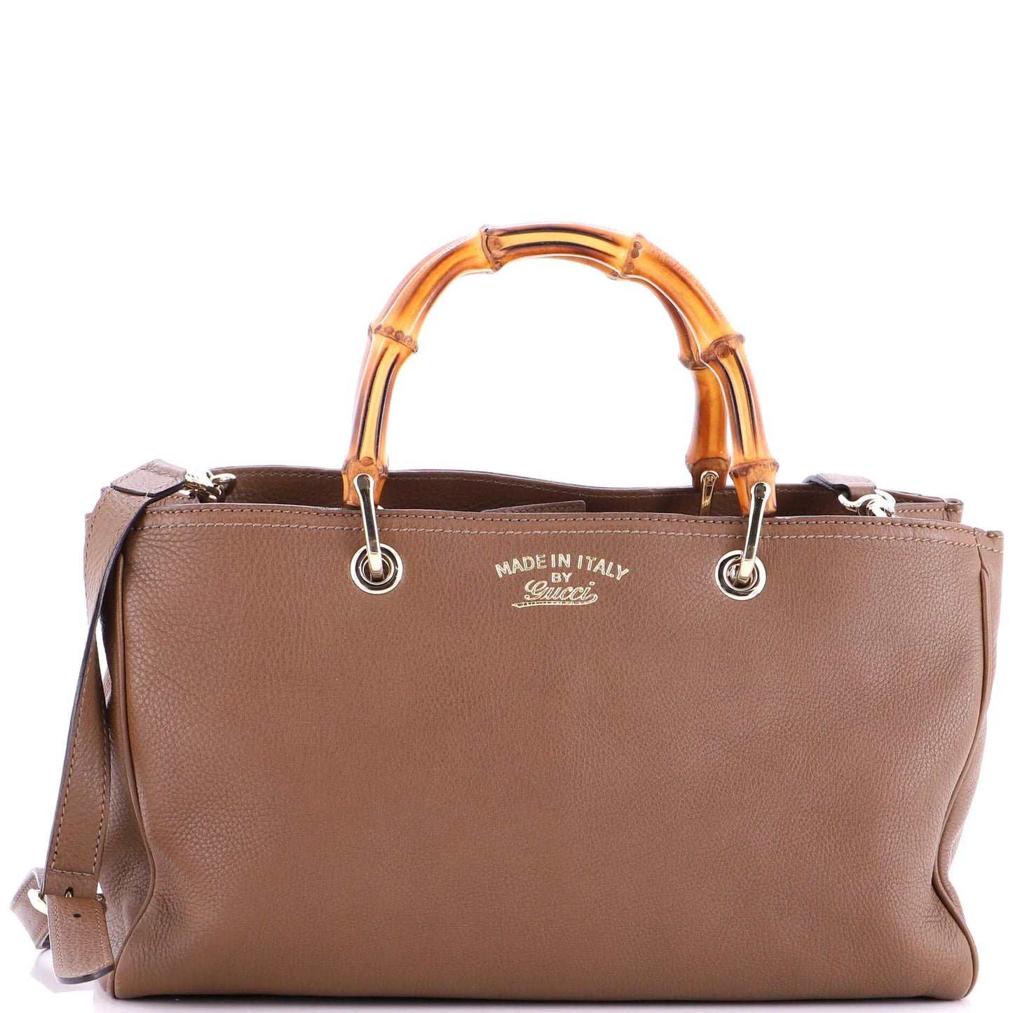 Gucci Bamboo Shopper Tote Leather Medium