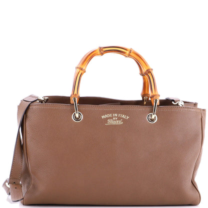 Gucci Bamboo Shopper Tote Leather Medium