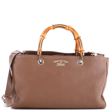 Gucci Bamboo Shopper Tote Leather Medium