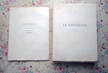 Le Satyricon Illustrated By Andre Derain 1951