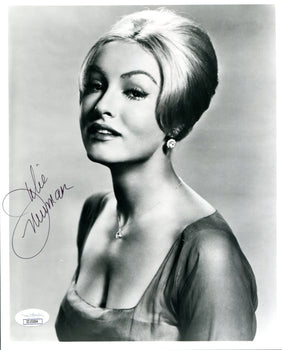 Julie Newmar Autographed B&W 8X10 Photo (Jsa)