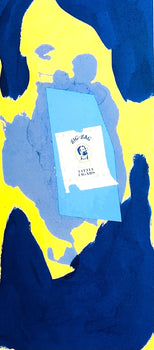 Robert Motherwell Lithograph Coa Signed Numbered Pencil Limited Ed