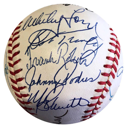 World Series Mvp Autographed Official Major
