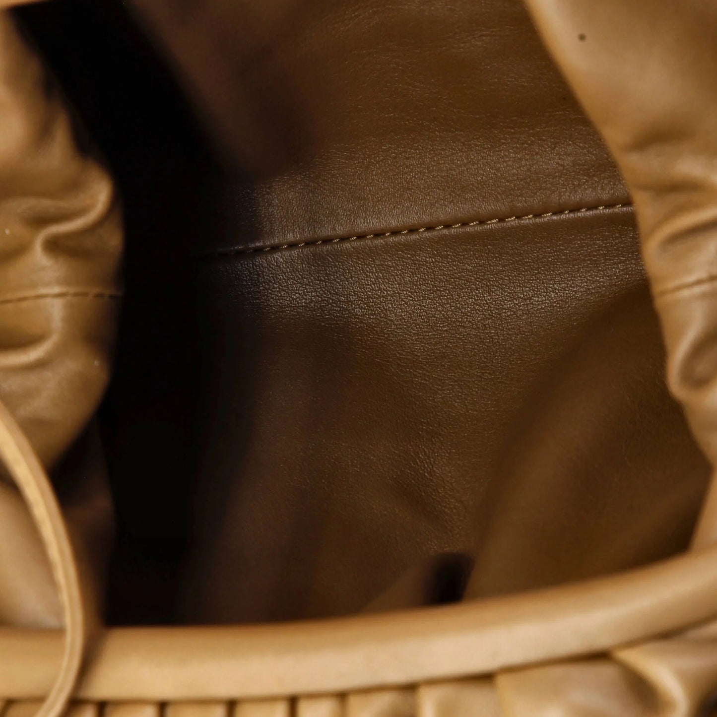 Bottega Veneta The Pouch Leather Mini