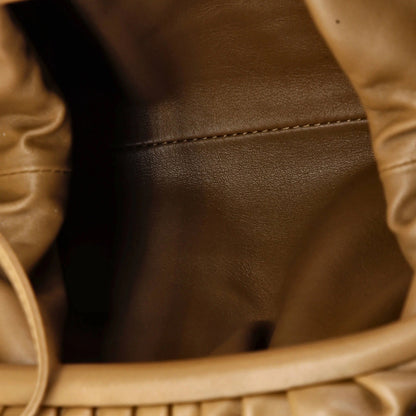 Bottega Veneta The Pouch Leather Mini